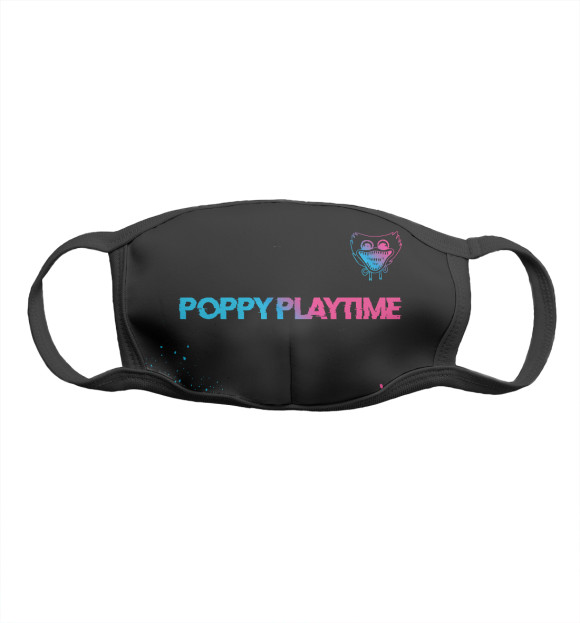 Маска Poppy Playtime Neon Gradient для девочек 