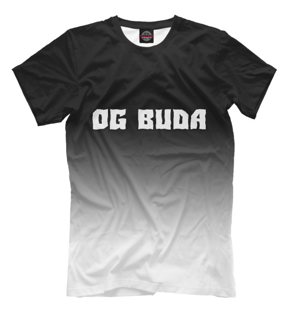 Футболка OG BUDA - Градиент для мальчиков 