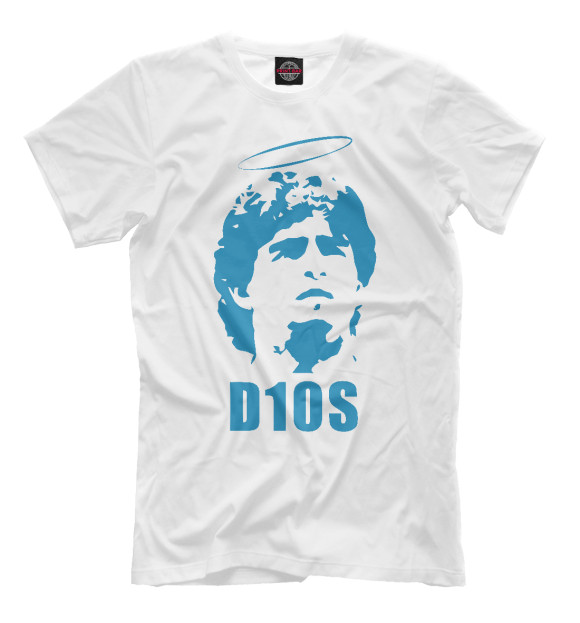 Футболка Diego Maradona для мальчиков 