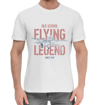 Хлопковая футболка Летающие легенды