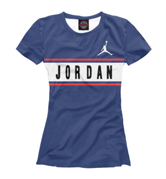 Футболка для девочек Jordan