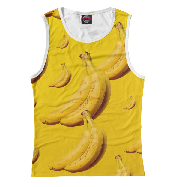 Майка Бананы для девочек 