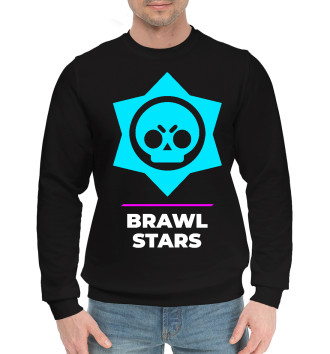 Хлопковый свитшот Brawl Stars Gaming Neon