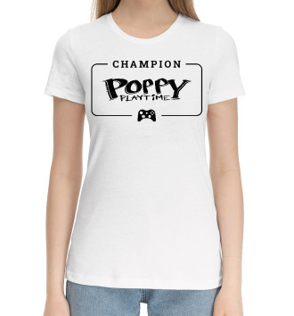 Хлопковая футболка Poppy Playtime Game controller