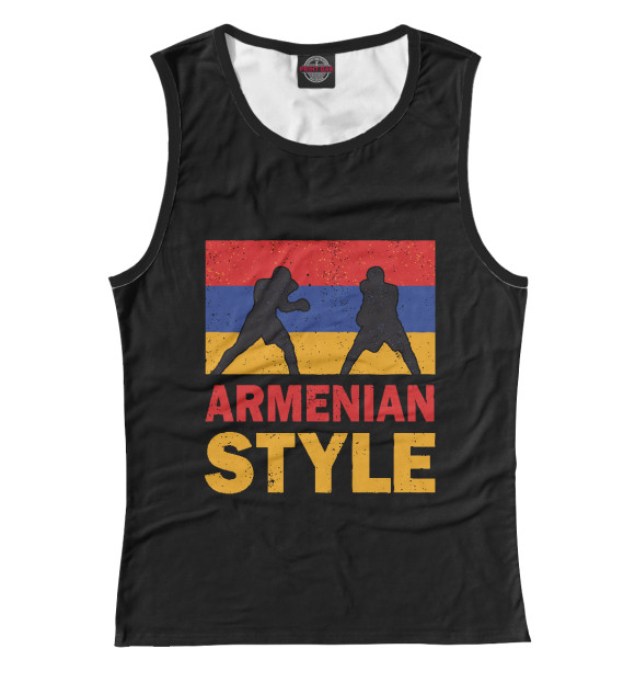 Майка Армянский стиль для девочек 