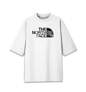 Женская Хлопковая футболка оверсайз The North Face