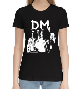 Хлопковая футболка Depeche Mode