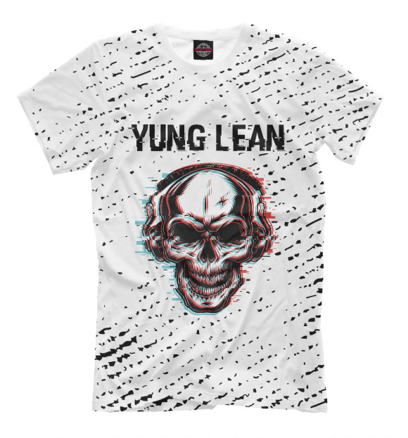 Футболка Yung Lean | Череп для мальчиков 
