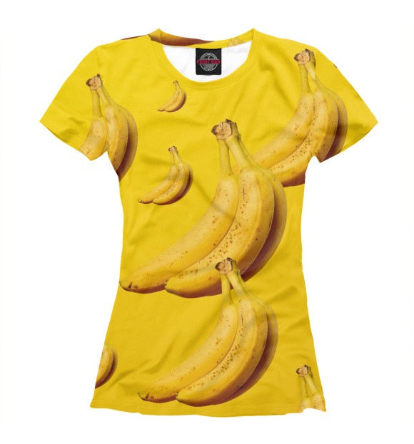 Футболка Бананы для девочек 