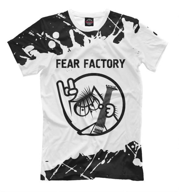 Футболка Fear Factory | Кот для мальчиков 