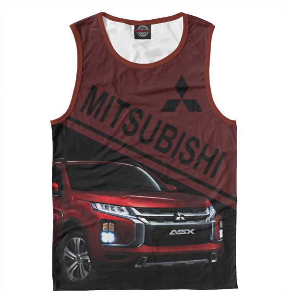 Майка Mitsubishi для мальчиков 