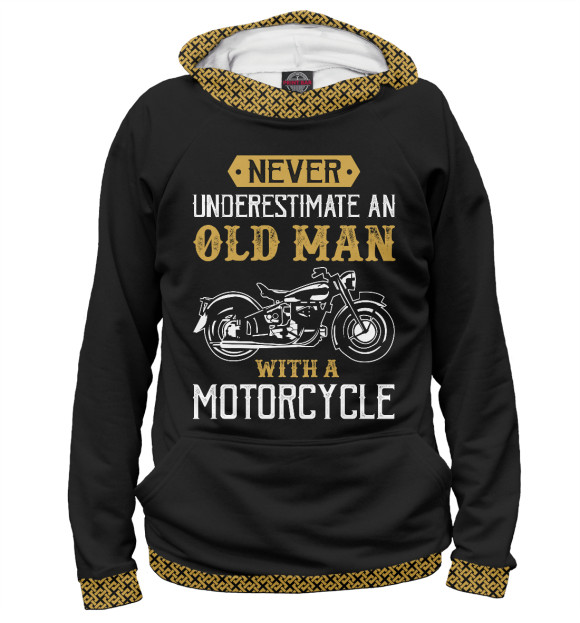 Женское Худи Мотоцикл