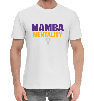 Хлопковая футболка Mamba Mentality