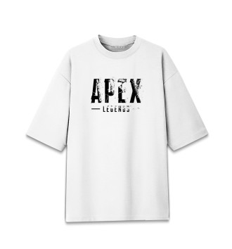 Мужская Хлопковая футболка оверсайз Apex Legends