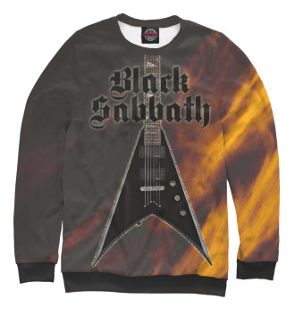 Свитшот для девочек Группа Black Sabbath