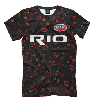 Футболка Kia Rio | Капли Дождя