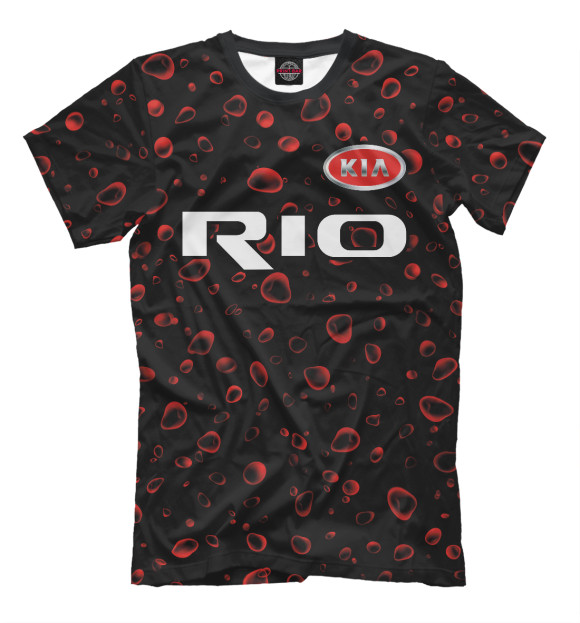 Футболка Kia Rio | Капли Дождя для мальчиков 