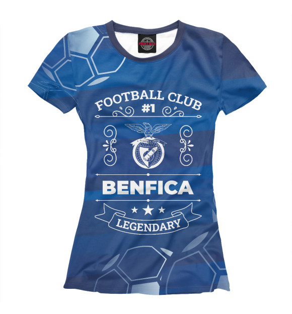 Футболка Benfica FC #1 для девочек 