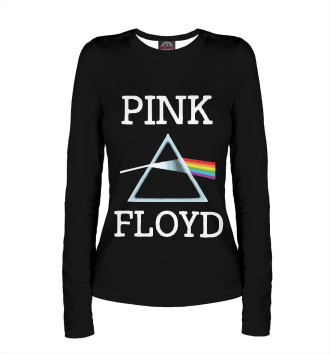 Лонгслив Pink Floyd радуга