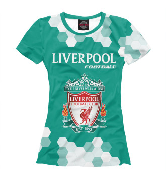 Футболка для девочек Liverpool | Football