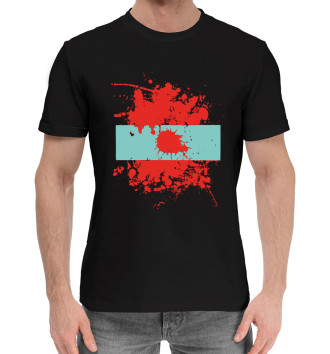 Мужская Хлопковая футболка Dexter Blood