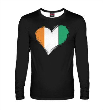Лонгслив Сердце Ирландии