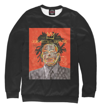 Женский Свитшот Jean-Michel Basquiat