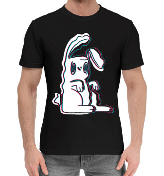 Хлопковая футболка Кролик