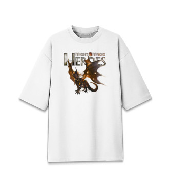 Хлопковая футболка оверсайз Might & Magic Heroes