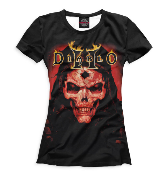 Футболка Diablo II для девочек 