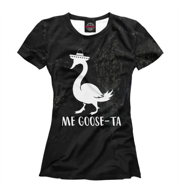 Футболка Me Goose-Ta для девочек 