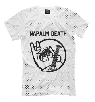 Футболка для мальчиков Napalm Death / Кот