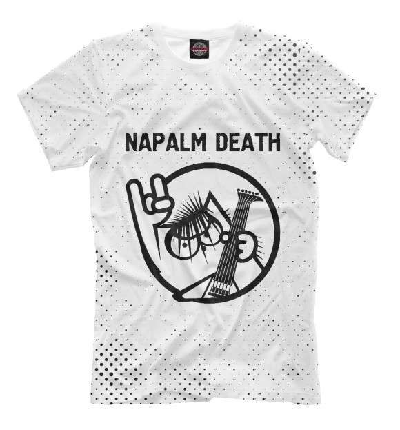 Футболка Napalm Death / Кот для мальчиков 