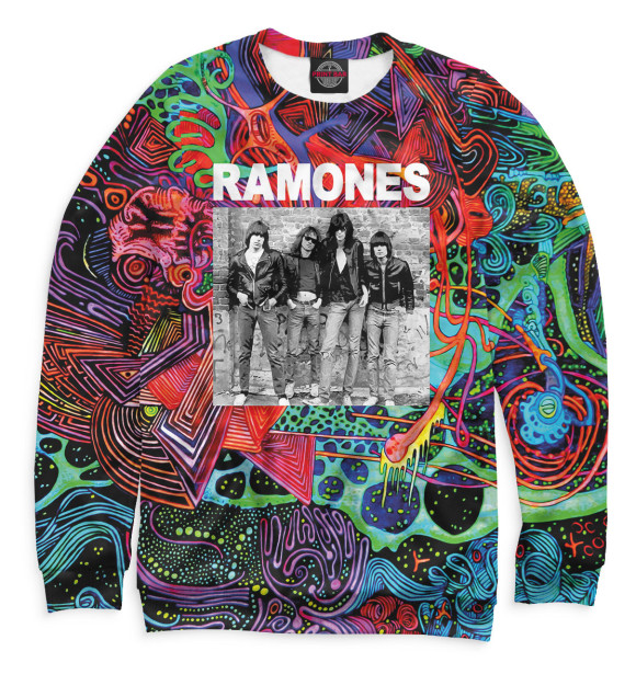 Свитшот Ramones - Ramones для девочек 
