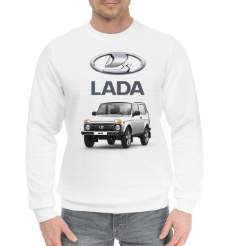 Мужской Хлопковый свитшот Lada