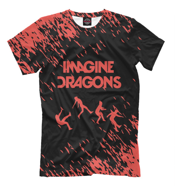 Футболка Imagime dragon для мальчиков 