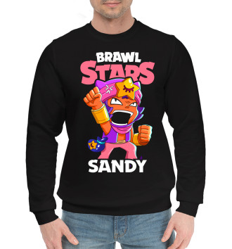 Хлопковый свитшот Brawl Stars, Sandy