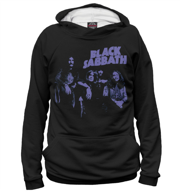 Худи Black Sabbath для девочек 