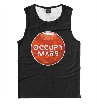 Майка для мальчиков Occupy Mars
