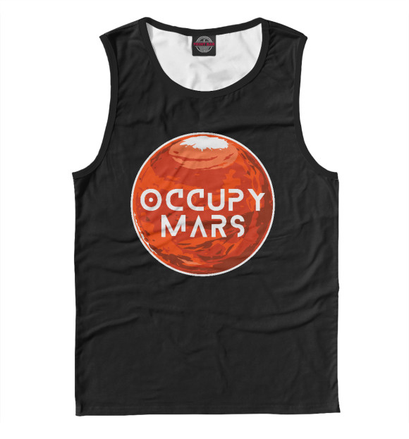 Мужская Майка Occupy Mars