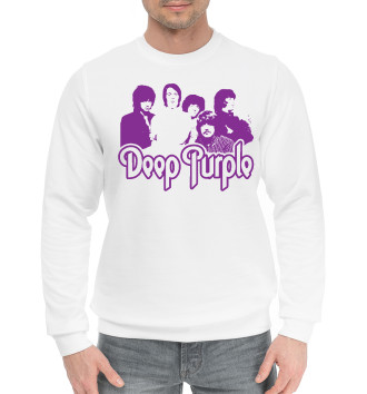 Хлопковый свитшот Deep Purple