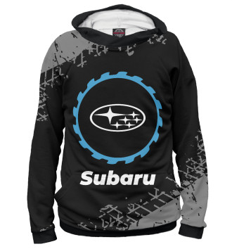 Худи Subaru в стиле Top Gear