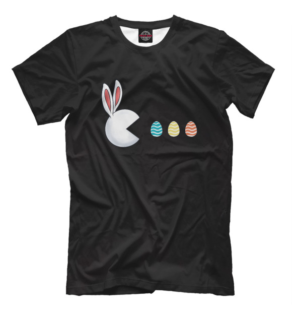 Футболка Easter Day Rabbit Eggs для мальчиков 