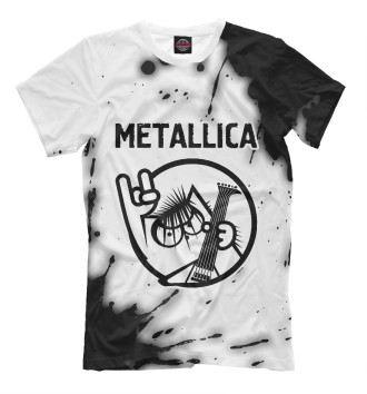 Футболка Metallica - Кот