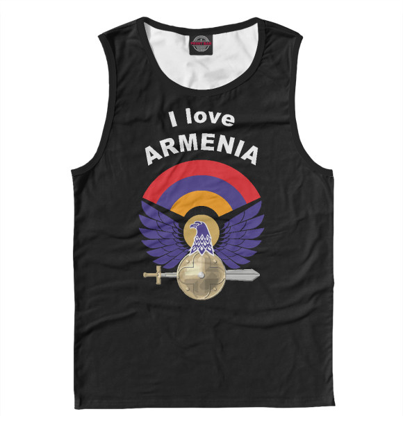 Майка Armenia для мальчиков 