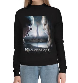 Хлопковый свитшот Nevermore