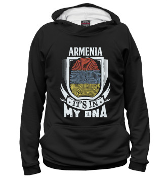 Худи для девочек Армения в ДНК